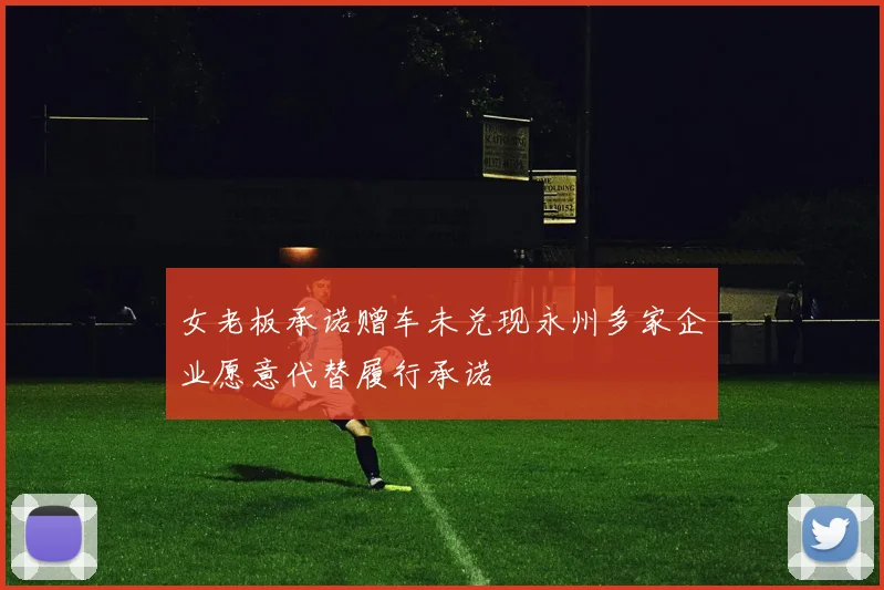 女老板承诺赠车未兑现永州多家企业愿意代替履行承诺