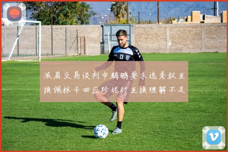 浓眉交易谈判中鹈鹕要求选秀权互换佩林卡回应珍妮对互换理解不足